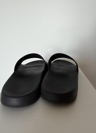 Шльопанці calvin klein чорні 4