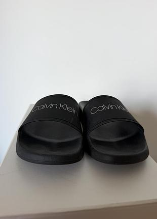 Шльопанці calvin klein чорні 3
