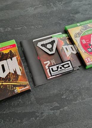 Диск doom uac pack (xbox one)
