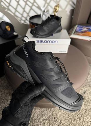 Мужские кроссовки salomon x-adventure 1977x anthracite black