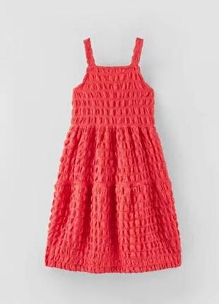 Платье сарафан на девочку zara 13-14 лет