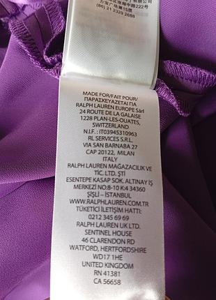 Атласная юбка миди lauren ralph lauren 5