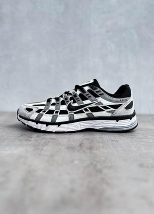Nike p-6000 termo white gray black 3