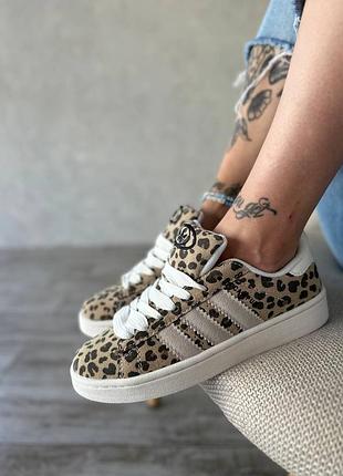 Adidas campus leopard 4