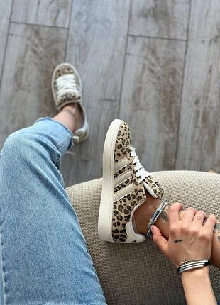 Adidas campus leopard 2