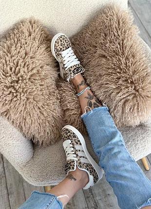 Adidas campus leopard 3