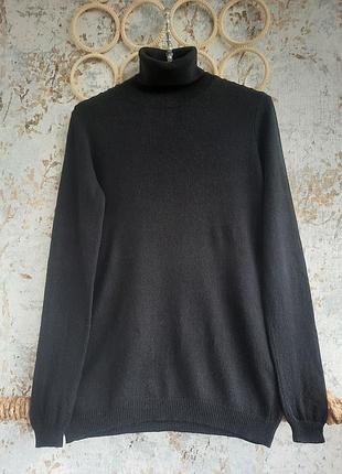Гольф водолазка базовий blue motion cashmere+silk