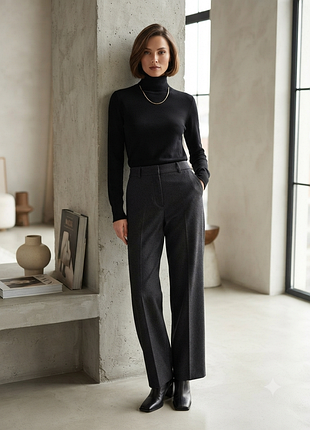Гольф водолазка базовий blue motion cashmere+silk