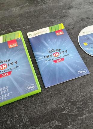 Диск disney infinity 2.0 (xbox 360)