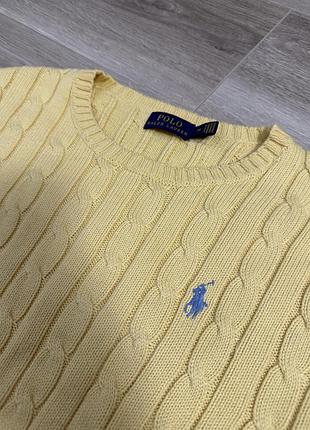Вкорочений светр polo