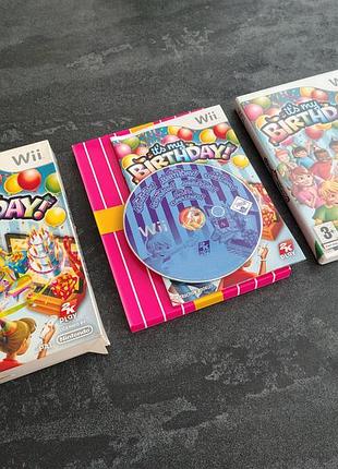 Диск it`s my birthday (nintendo wii)