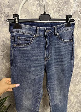 Джинси жіночі h&m еластичні джинси 36/4 2