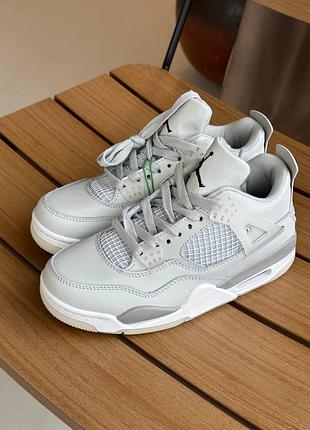 Nike jordan retro 4 grey