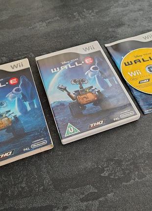 Диск wall-e (nintendo wii)