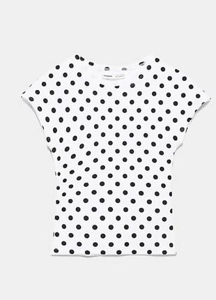 Топ жіночий pull&bear у горох 2