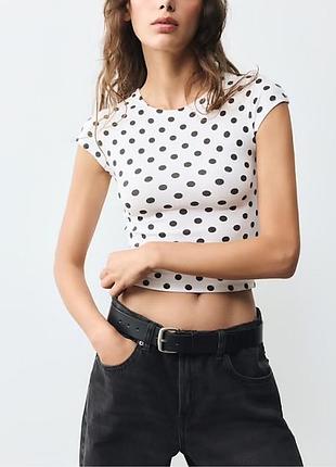 Топ жіночий pull&bear у горох
