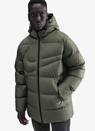 Оригинальн! сша! мужская куртка пуховик nike sportswear club therma-fit hd max 7 ih2377-222 парка