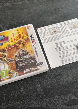 Картридж skylanders superchargers racing (nintendo 3ds)