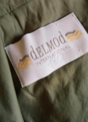 Плащик хаки трапеция delmod 7