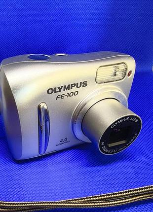 Ретро фотоапарат olympus fe-100 + рідкісна карта xd 512mb | олдскул y2k