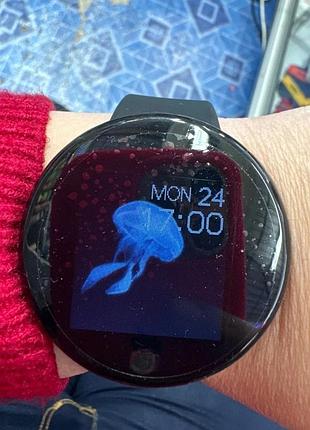 Смарт-годинник smart watch з круглим дисплеєм