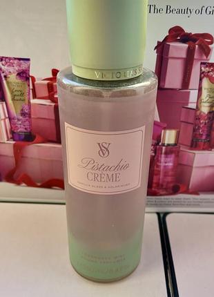 Victoria's secret pistachio creme body mist оригінал