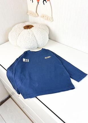 Лонгслів zara 18-24м
