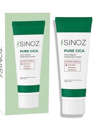 Крем для обличчя sinoz pure cica відновлюючий 50 мл