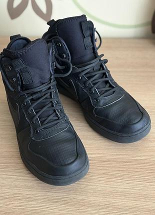 Кеди чоловічі nike чорні 42,5 розмір