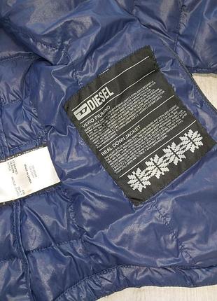 Осенняя куртка для девочек diesel 116-124 6