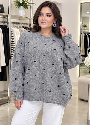 Светр джемпер пуловер розмір 2xl-3xl (52-54)