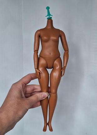 Шарнирное тело формата барби экстра, оригинал маттел, пищалка, curvy, barbie hyv25