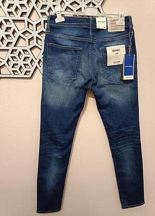Jack &jones,нові чоловічі джинси скіні w31l30