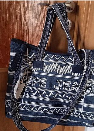 Сумка от pe jeans