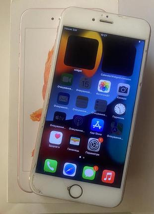 Iphone 6s plus на 16 gb rose gold