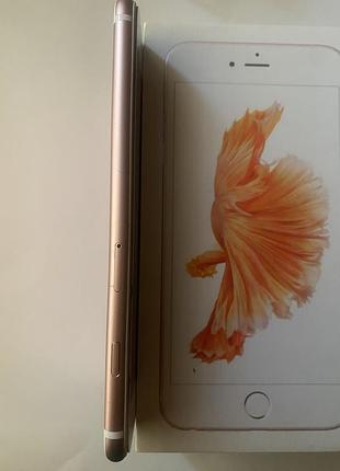 Iphone 6s plus на 16 gb rose gold 5
