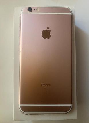 Iphone 6s plus на 16 gb rose gold 2