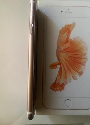 Iphone 6s plus на 16 gb rose gold 3