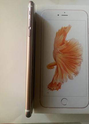 Iphone 6s plus на 16 gb rose gold 4