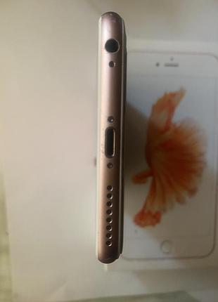 Iphone 6s plus на 16 gb rose gold 6
