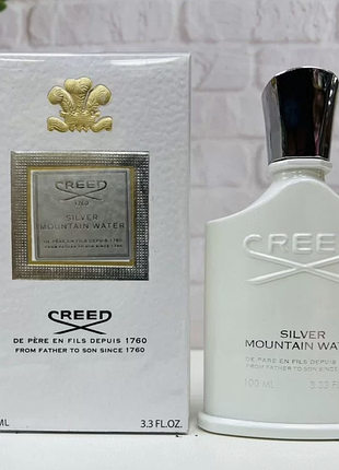 Парфююм для мужчин creed silver mountain water / крид сильвер моутинг ватер / 100 ml