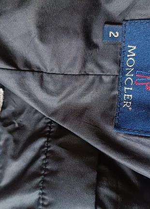 Брендова жіноча куртка moncler  р 44 2