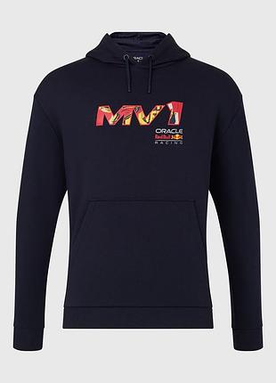Худі oracle red bull racing f1 max verstappen castore толстовка формула 1 formula