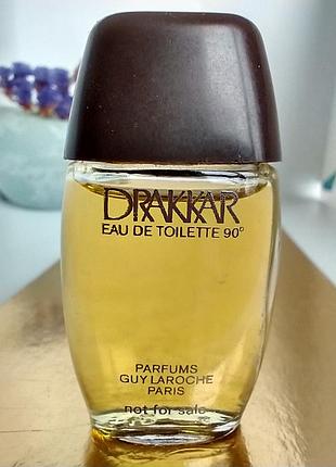 Guy laroche drakkar миниатюра винтаж 5мл редкость