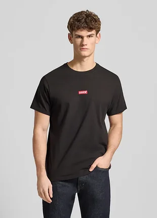 Мужская хлопковая футболка levis