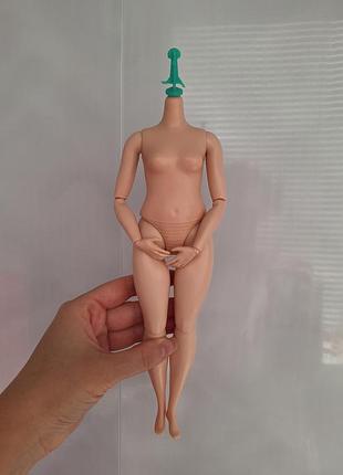 Шарнирное тело формата барби экстра, оригинал маттел, пищалка, curvy, barbie gvr05