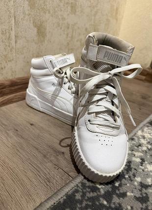 Кросівки жіночі puma білі, розмір 36