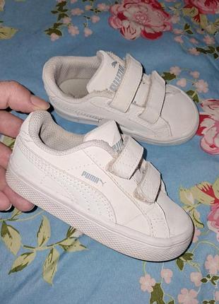 Кеды, кроссовки детские puma 23 р.