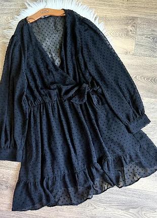 Шифонова сукня zara