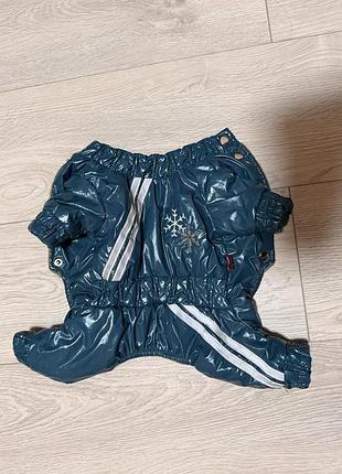 Одяг для домашніх тварин pet fashion зимовий комбінезон xs